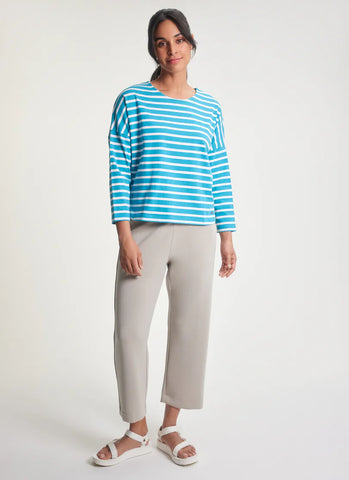 FIG Newport 7/8 sleeves Breton Top