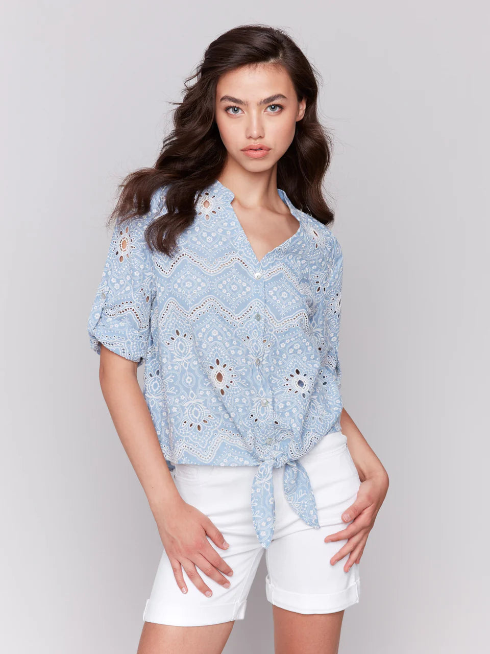 CHARLIE B Blouse