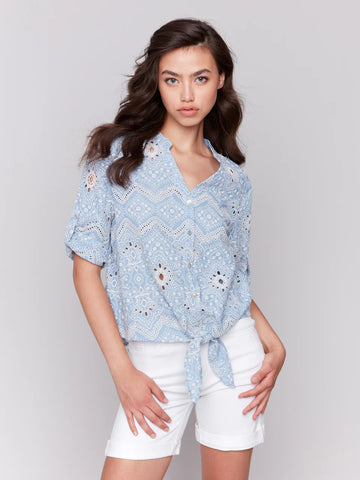 CHARLIE B Blouse
