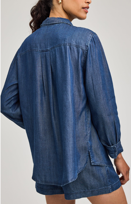 Ozzy Button Down Shirt