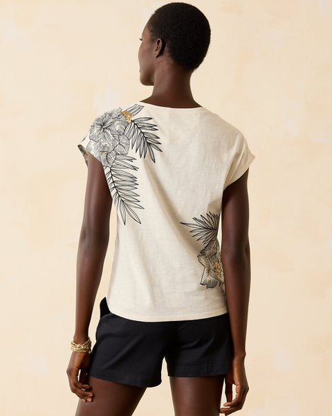 TOMMY BAHAMA Tropical Illustrations Lux T-Shirt