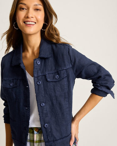 TOMMY BAHAMA - Two Palms Raw-Edge Jacket
