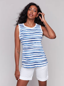 CHARLIE B Sleeveless top