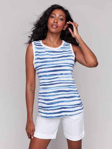 CHARLIE B Sleeveless top