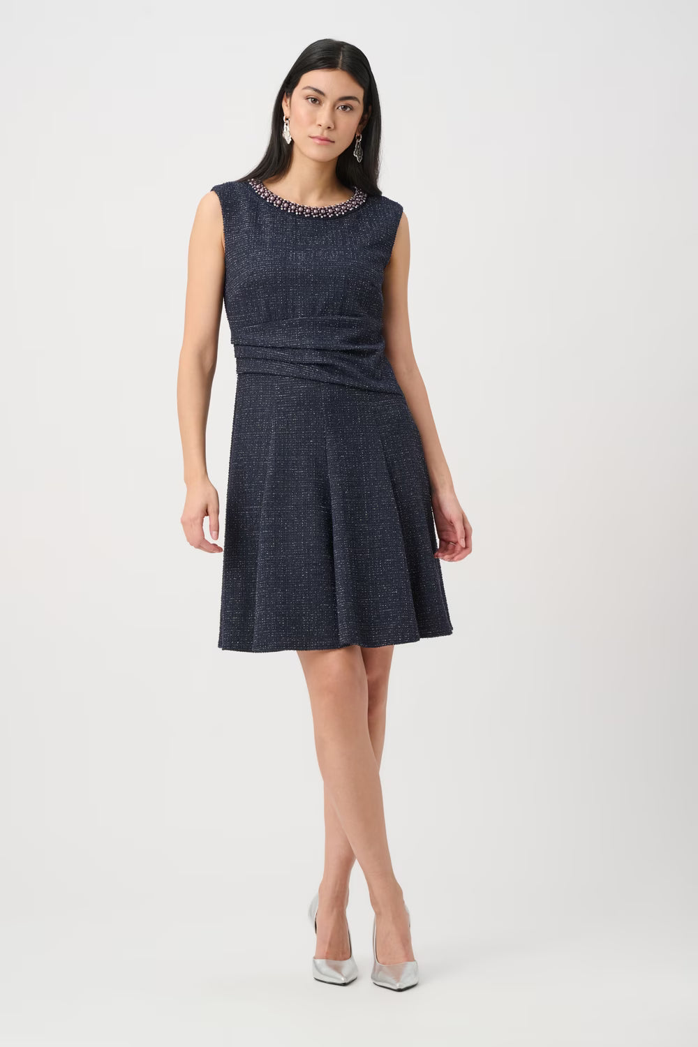 JOSEPH RIBKOFF Knee-Length Fit and Flare