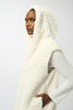 JOSEPH RIBKOFF  Sleeveless Hooded Vest