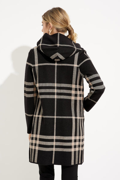 JOESPH RIBKOFF PLAID COVER-UP